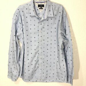 Michael Brandon Button Front Shirt